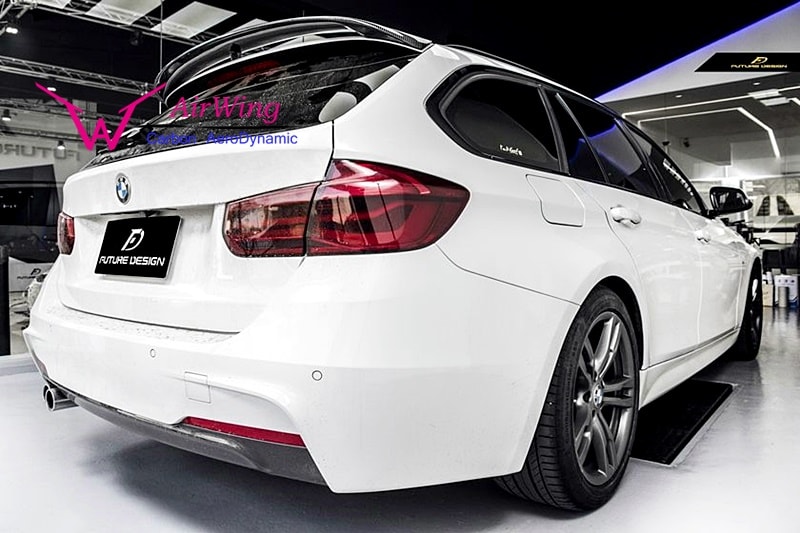 F31 - Performance style Carbon Roof Spoiler 03